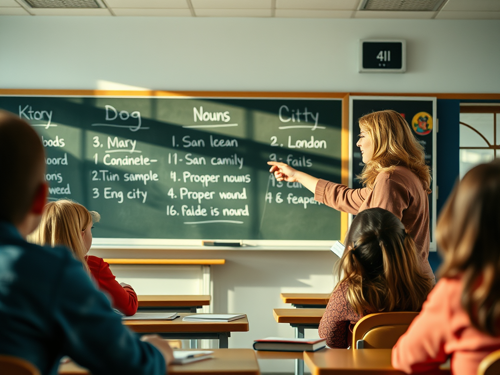 Sustantivos - Nouns: Cómo Usarlos Correctamente