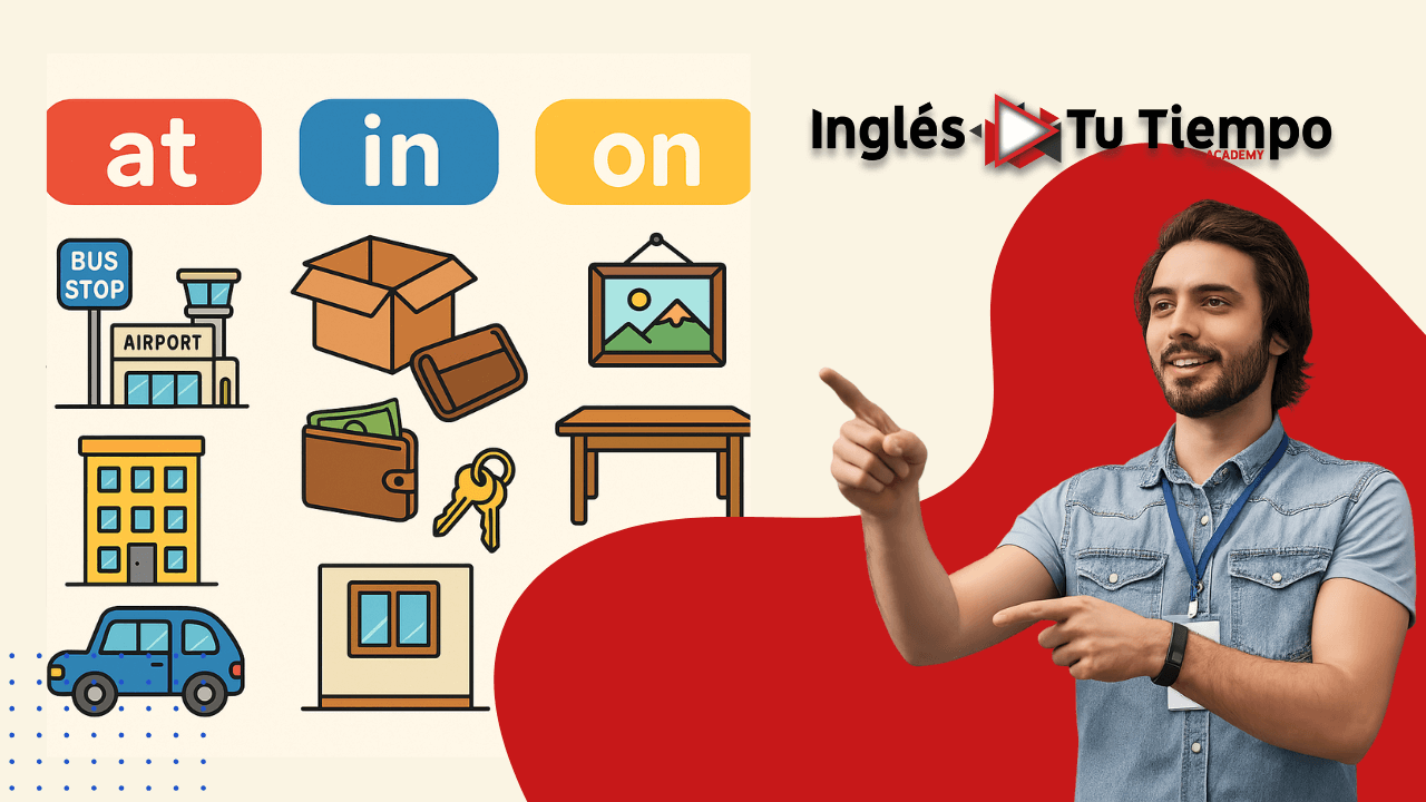 Cómo Usar Correctamente «At», «In» y «On» con Lugares en Inglés
