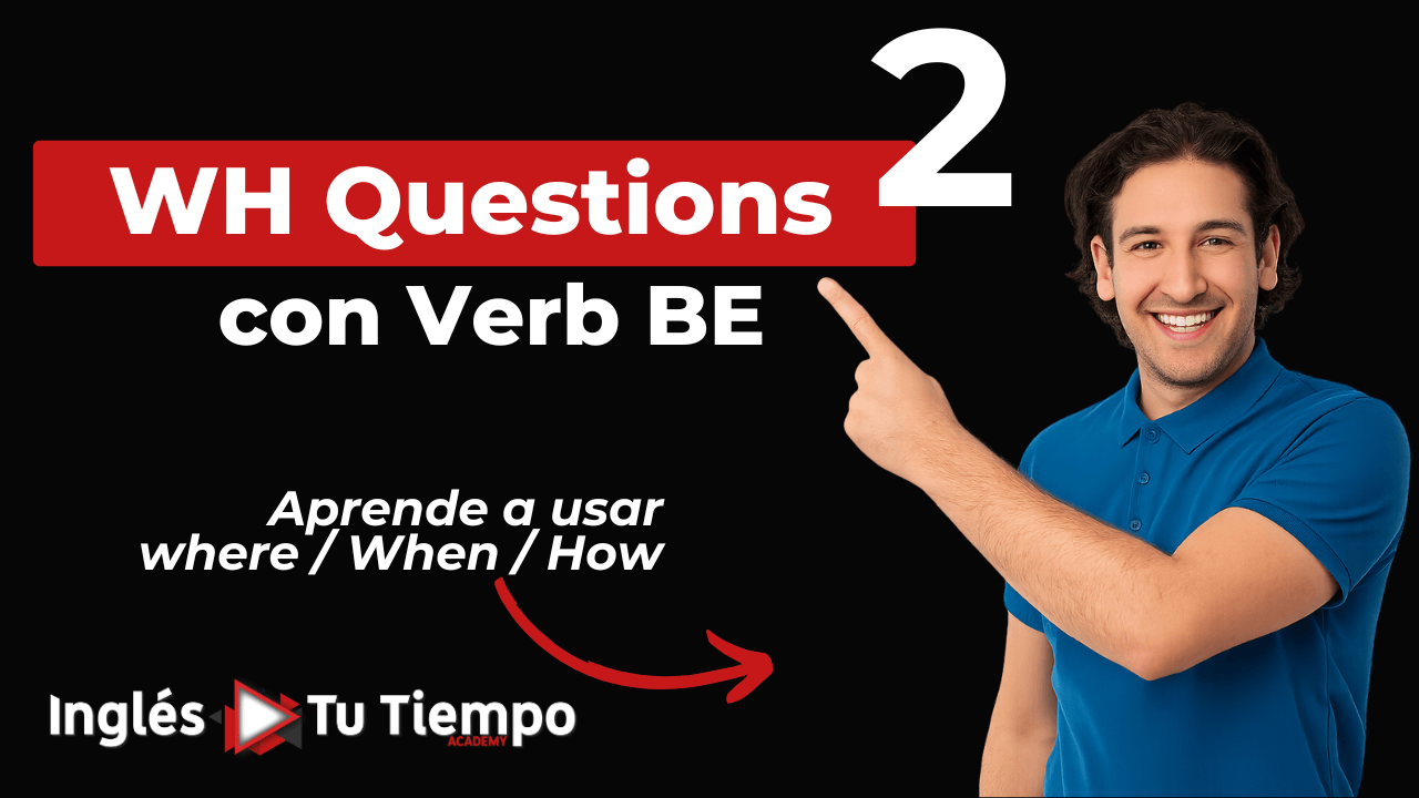 WH Questions – Cómo Hacer Preguntas con WHERE, WHEN y HOW