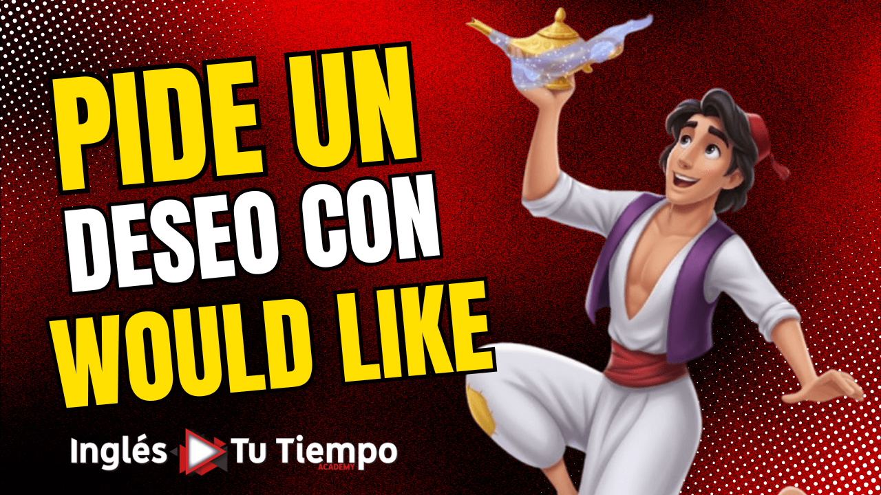 Would Like (Forma Afirmativa) – Cómo expresar deseos y sueños en inglés ✨